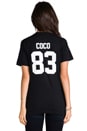 view 4 of 5 LPD NYC Coco Tee in Black
