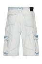 view 2 of 5 Star Drover Cargo Short in Faded Blue
