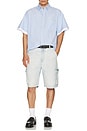 view 5 of 5 Star Drover Cargo Short in Faded Blue