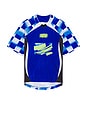 view 1 of 4 Torn Jersey in Multi in Print