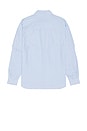 view 2 of 5 Double Sleeve Button Down in Blue