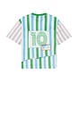 view 2 of 4 LPFC Mesh Tee in Multi in Print