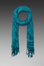 view 2 of 3 Knotted Tassel Scarf in Nile