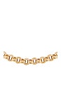 view 2 of 3 Carla Chain Necklace in Brass