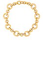 view 1 of 3 Calle Necklace in Gold
