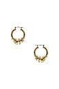 view 1 of 1 Radda Earrings in Brass