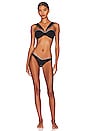 view 1 of 4 Zafira Bikini Set in Black