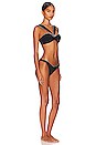 view 2 of 4 Zafira Bikini Set in Black