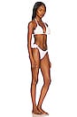 view 2 of 3 Shayna Bikini Set in White