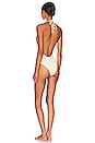 view 3 of 3 Amina One Piece in Ivory