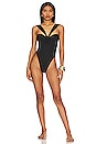 view 1 of 3 Sahar One Piece in Black