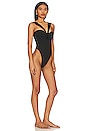 view 2 of 3 Sahar One Piece in Black