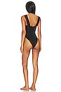 view 3 of 3 Sahar One Piece in Black