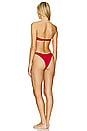 view 3 of 3 Vesna Bikini in Red
