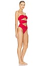 view 2 of 3 Vesna One Piece in Red