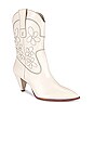 view 2 of 5 Thelma Boot in Ivory