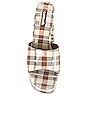view 4 of 5 Dolly Mule in Plaid Carmel