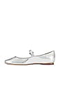 view 5 of 5 Blair Ballet Flat in Silver