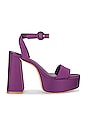 view 1 of 5 Dolly Heel in Grape Purple
