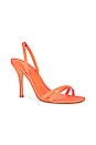 view 2 of 5 Annie Heel in Orange