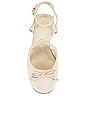 view 4 of 5 Mary Sandal in Calf Leather Ivory