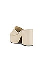 view 3 of 5 The Miso Platform Sandal in Ivory