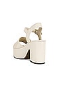 view 3 of 5 Miso Sandal in Kid Skin Ivory