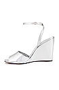 view 5 of 5 Yves Sandal in Mirror Silver
