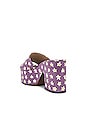 view 3 of 5 The Miso Platform Sandal in Lavender Floral
