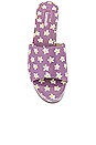 view 4 of 5 The Miso Platform Sandal in Lavender Floral