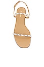 view 4 of 5 Lola Flat in Nude