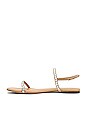 view 5 of 5 Lola Flat in Nude