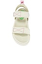 view 4 of 5 Malibu Sandal in White
