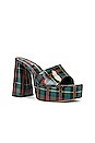 view 2 of 5 Dolly Mule in Plaid