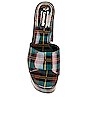 view 4 of 5 Dolly Mule in Plaid