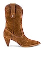 view 1 of 5 Thelma Bootie in Tobacco
