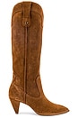 view 1 of 5 Louise Boots in Tobacco