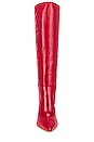view 4 of 5 Kate Boot in Cherry Red