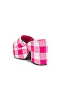 view 3 of 5 Miso Sandal in Gingham Pink