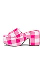 view 5 of 5 SANDALES MISO in Gingham Pink