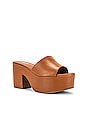 view 2 of 5 The Miso Platform Sandal in Caramel