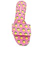 view 4 of 5 Ivy Slide in Lemon Bubblegum