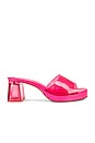 view 1 of 5 Jenn Lucite Sandal in Pink