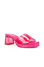 view 2 of 5 Jenn Lucite Sandal in Pink