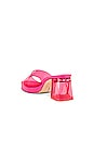 view 3 of 5 Jenn Lucite Sandal in Pink