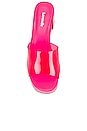view 4 of 5 Jenn Lucite Sandal in Pink