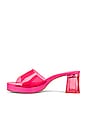 view 5 of 5 Jenn Lucite Sandal in Pink