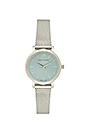 view 1 of 3 5th Anniversary Lugano Solaris 26mm Watch in Silver & Light Blue
