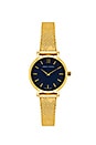 view 1 of 3 RELOJ LUGANO SOLARIS in Gold & Midnight Blue