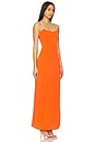 view 2 of 4 Melrose Maxi Dress in Tangerine